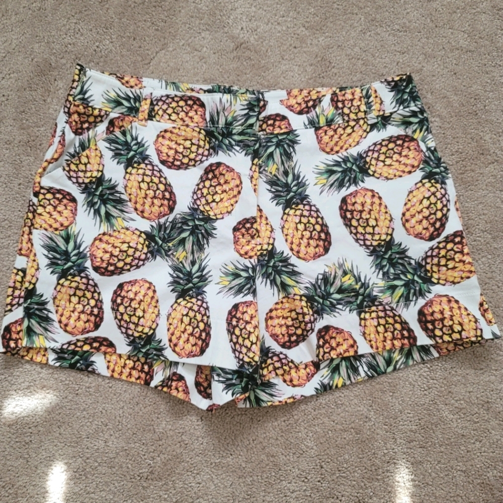 EUC Pineapple Shorts